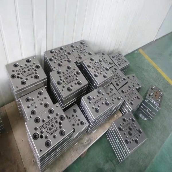 Silver UPVC Profile Mould with and Electroplating Polishing Surface Treatment Options