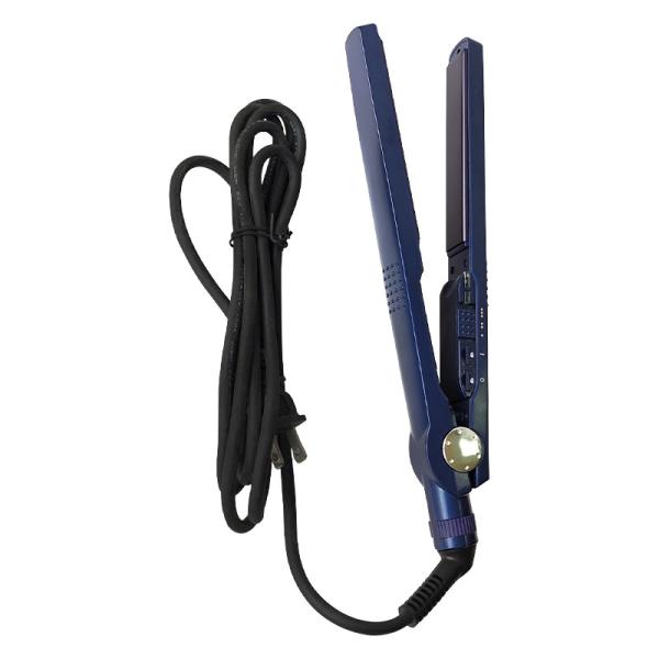 Electronic Beauty Product Ceramic Hair Straightening Iron with Temperature 150C-230C