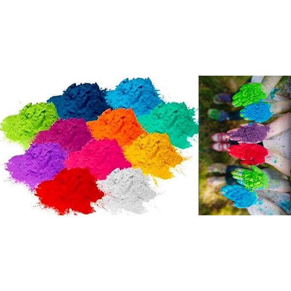 Colorful Holi Powder Party Popper Confetti Cannon Corn Powder 13*18cm Biodegradable