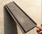 High Chromium Blasting Machine Parts , Wear Resistant 11kw Blast Wheel Parts