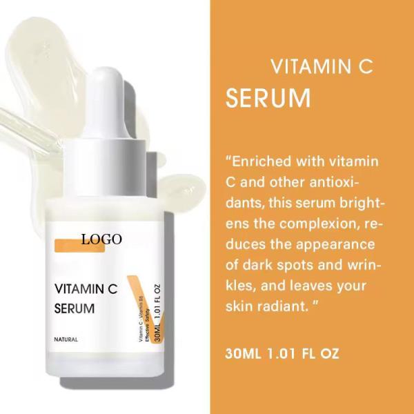 Skincare Face Serum Hydrating Vitamin C Serum Wrinkle Firming Skin OEM ODM