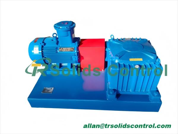 Perforación de pulverización sin aire 7.5kw Agitador de barro tamaño compacto 1157*670*607mm