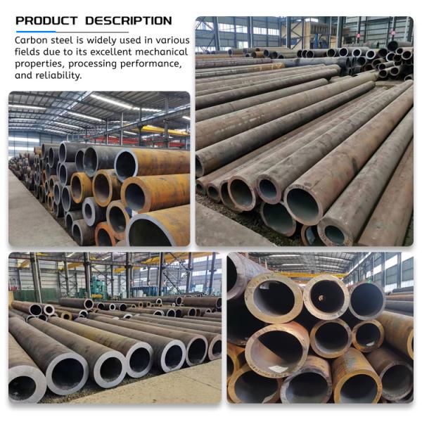 Hot Rolled Galvanized Square Carbon Steel Pipe for Fluid/Boiler/Hydraulic/Structure