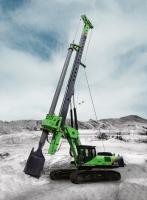 320 diámetro máximo de la perforación de la máquina de KN.M que entrelaza 83m Kelly Bar Small Borehole Drilling 2200/2500 milímetro