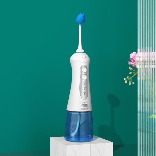 OEM Electric Nasal Irrigator 1400mAh Battery Sinus Cleaning Machine Nj159