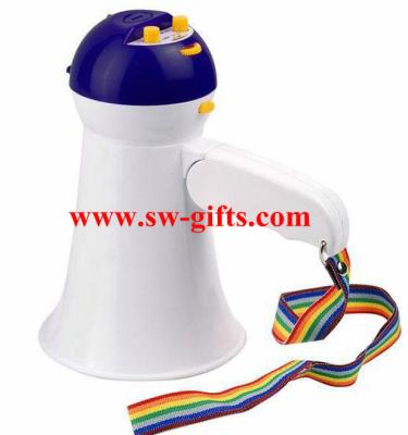 New Arrival High Quality Mini Portable Megaphone Foldable Bullhorn Handheld Grip Loud Clear Voice Amplifier Loudspeaker
