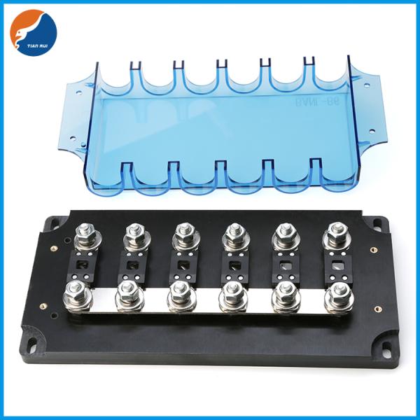 6 Ways Bolt Down ANM MEGA Fuse Block Fuse Holder Auto Car Automotive Vehicle