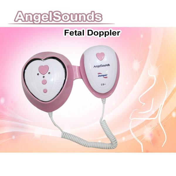 Safe Pocket Fetal Doppler For Listening Unborn Baby Heart Beat