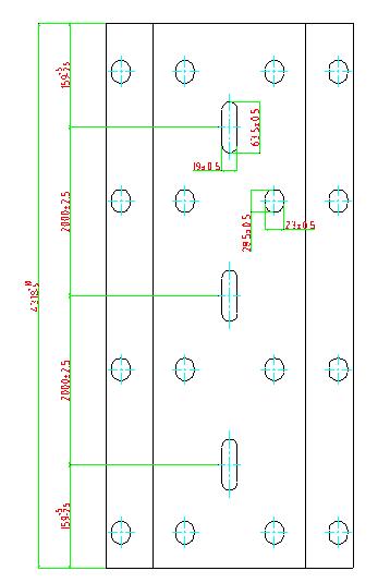 Pre - corte e rolo de perfuração do trilho de protetor que formam o perfil de onda da máquina 2 com alimentação servo