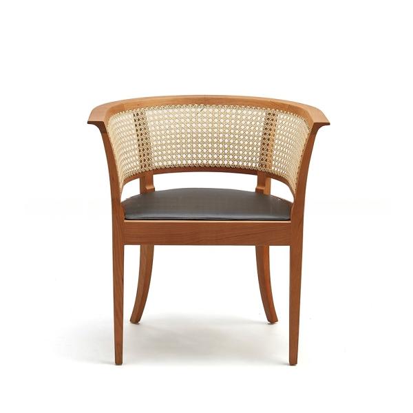 Version intérieure de noyer Chaise de bureau Meubles traditionnels pour un maximum de confort