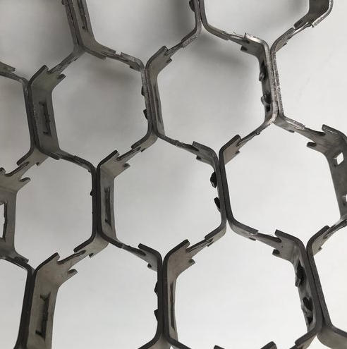 Stainless Steel 309 Hex-mesh Refractory Anchor | Lance Tabs
