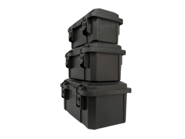 Water Resistant Tool Storage Box PP Customized Truck Tool Boxes High Capacity