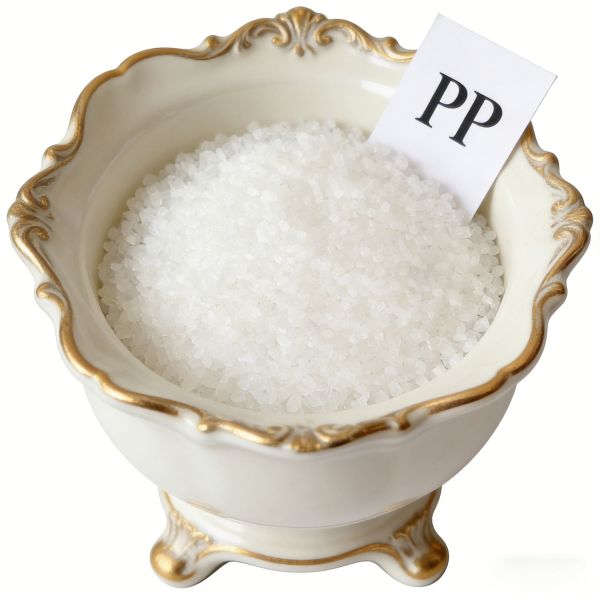 L5E89 Sinochem PP Homopolymer Virgin Polypropylene Plastic Granules for Packaging Materials