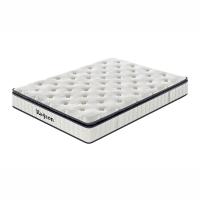 O colchão macio da cama da mola de um Bonnell de 8 polegadas descansa a tela feita malha superior