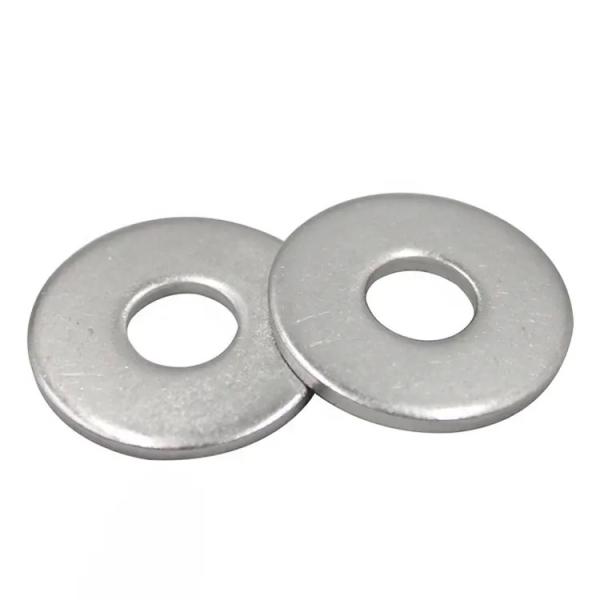 Stainless Steel 304 316 M4 - M20 Flat Washer DIN125 Round Flat Plain Steel Ring Washer