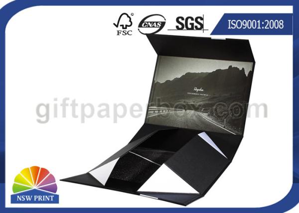 Caixa de presente dobrável do cartão, caixa de dobramento de papel para a joia/empacotamento de Sunglass