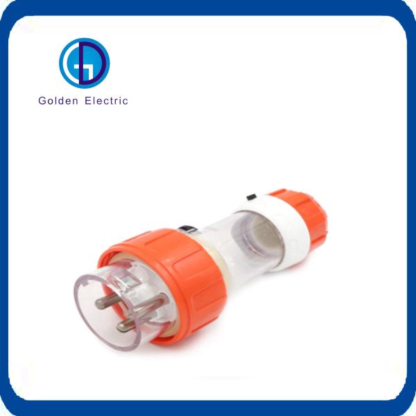 Gd56p IP66 Removable Industrial Waterproof Plug For Straight Plug Installation