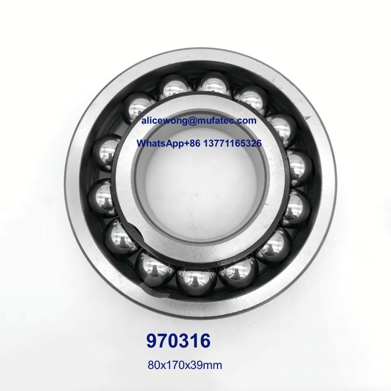 970316 80x170x39mm high temperature bearings deep groove ball bearings