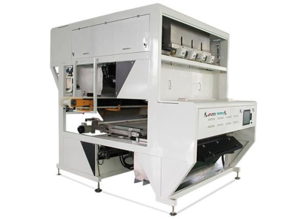 Industrial Grade Plastic Color Sorter Machine Low Damage Ratio For Material