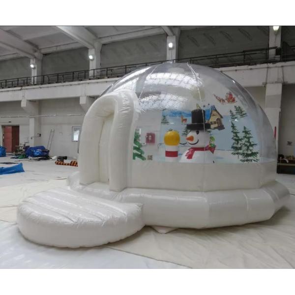 Transparent Inflatable Snow Globe for Outdoor Camping Unisex Age Range 14 Years up