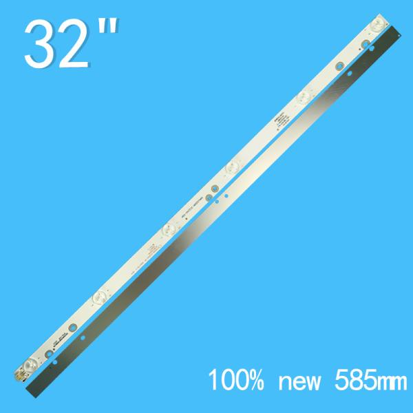 TV Backlight For LED 32V7 32F4X 32D18 K320TU1P33、303XM320032 XMNJ32D06-ZC22AG-03A