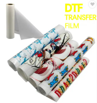 Cold Resistance ≤-30C Heat Transfer Printing Film With Removable Adhesive High Adhesion