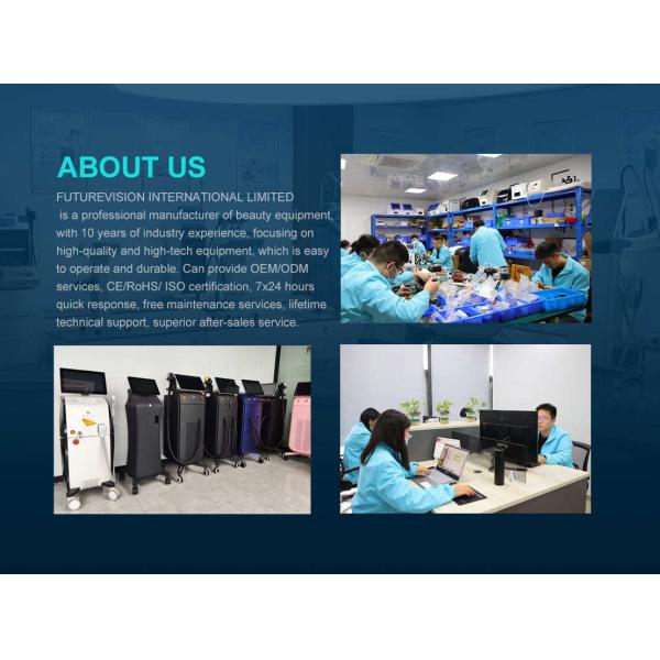 La máquina de depilación permanente con láser de eliminación de vello de eliminación de hielo de platino de alexandrita de diodo láser 755 808 1064