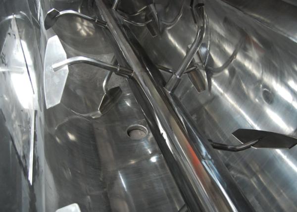 Stainless Steel Mixer Equipment,Mild Steel Ribbon Mixer Machine , High Efficiency Dry Powder Mixer Machine