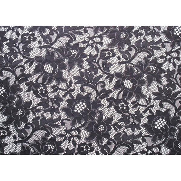 Elegant Popular Dress Nylon Lace Fabric For Cap , Shirt CY-DN0004