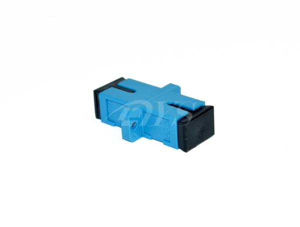 SC blue Singlemode Simplex Fiber Optic Adapter For Fiber To the Home