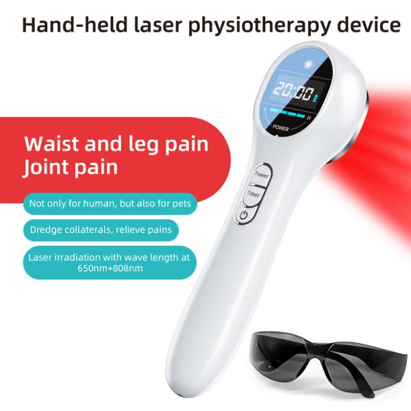Dispositivo de Terapia de Luz Vermelha Portátil 650nm 808nm Painel de Terapia de Luz Laser