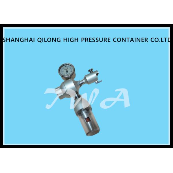 High Pressure Gas Cylinder Medical Oxygen Regulator Brass Grade 4