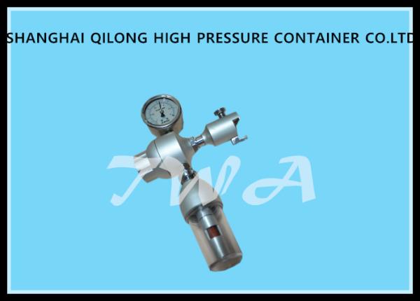 High Pressure Gas Cylinder Medical Oxygen Regulator Brass Grade 4
