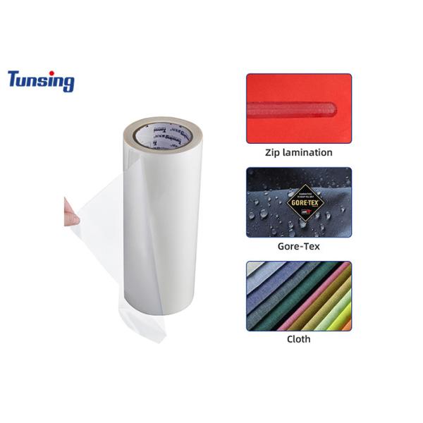 Polyurethane Hot Melt Adhesive Film for Laminate Fabric Proportion 1.18±0.02g/cm3