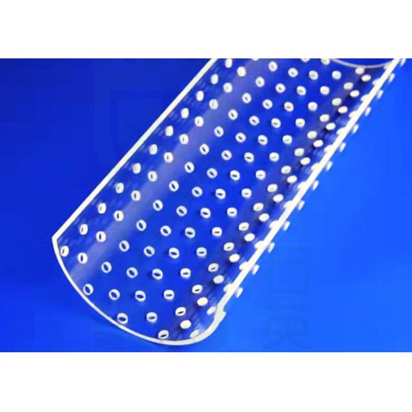 Ясные спиральные полируя трубки кварца Od 3mm сплавили кремнезем для подогревателя