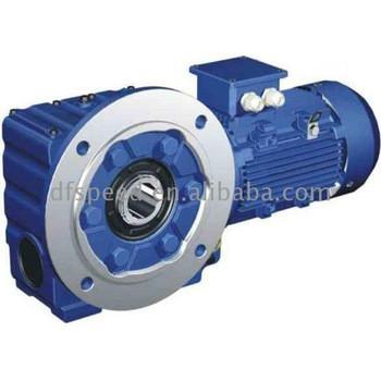 Solid Shaft Worm Helical Gear Reducer Gearmotor 22kw for Marine Transmission