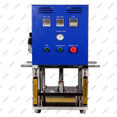 Máquina de prensagem a frio e calor de células de bateria de 2 kW