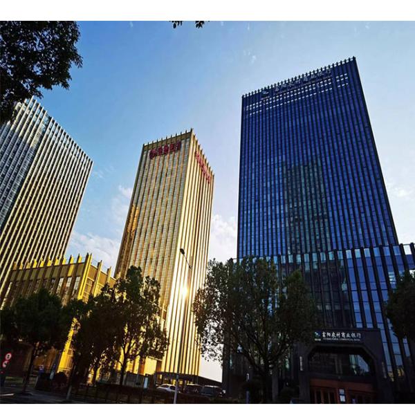 Плакирования фасада ненесущей стены ветра система ненесущей стены устойчивого стеклянного структурная