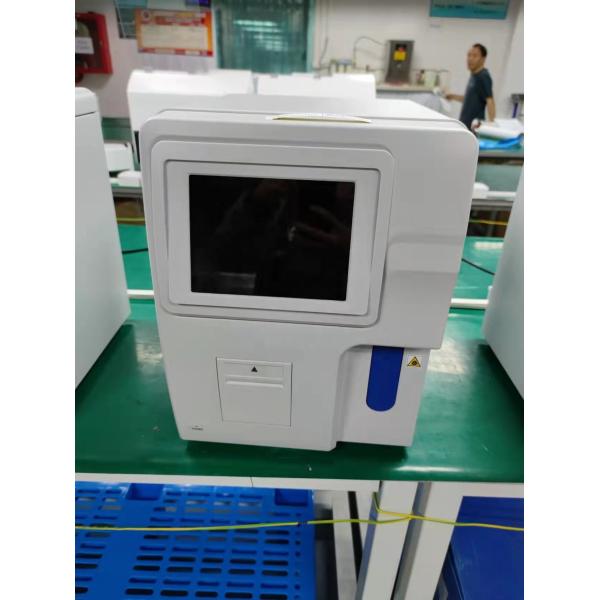 Professional Clinical 3-part Hematology Analyzer Fully Automated Blood Test Machine