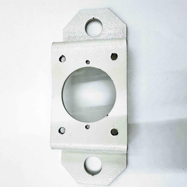 Изготовленные на заказ части изготовления металлического листа точности/пудрят покрывая стальные штемпелюя части