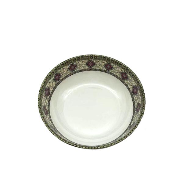 Safety Melamine Soup Bowl / Non Toxic Dinnerware Melamine CE