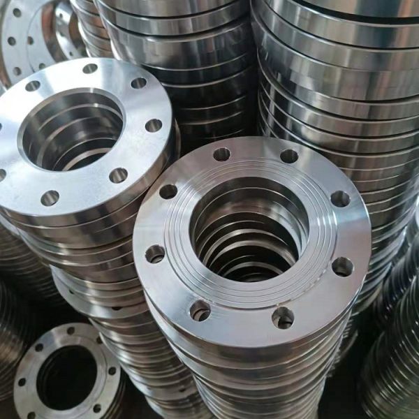 Forged Threaded Weld Neck Flange Class 150 300 600 Stainless Steel ANSI B16.5/16.47