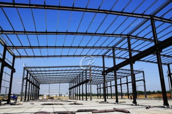 Clear Span Peb Steel Supply Steel Barn Steel Structure Building Paint Coating