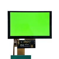 IPS ビューイングアングル メディカル TFT ディスプレイ 5 インチ WVGA TFT RGB インターフェース付き LCD ディスプレイ