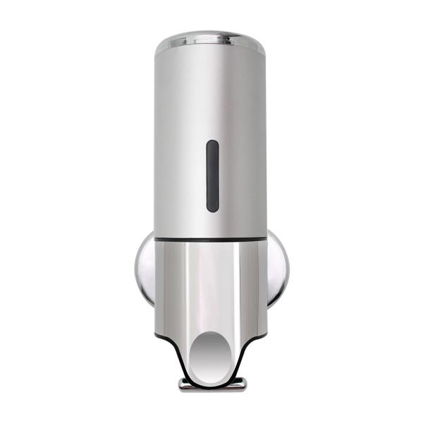 500ML Hotel Wall Mounted Liquid Soap Dispenser / Stainless Steel Liquid Soap Dispenser
