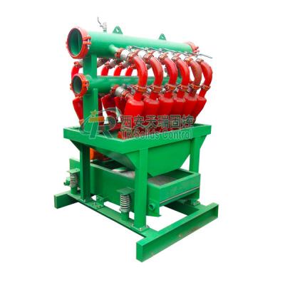TRCS200 Oilfield Drilling Mud Desander 200m3/H API Certified TR Solids Control