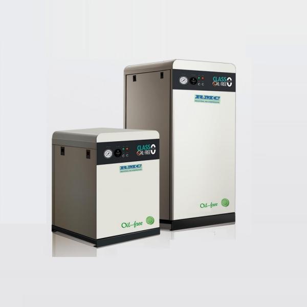 1.5kw oil free scroll air compressor for 3-6 sets dental chairs with 50 L air tank
