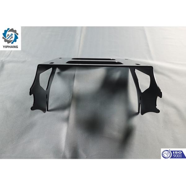 Mild Steel Chroming Sissi Bar Sheet Metal Brackets Components 0.5mm ISO9001