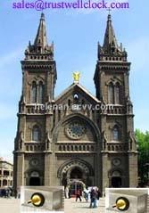 Tower Clock on church, replacement movement for old church clock 1m 100cm 39inch 3ft,church wall clock/mechanism