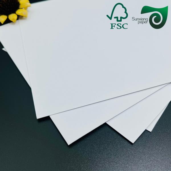 FSC White Coated CAD Plotter Rolls 80gsm 914mm 50 Yards 5 Roll Carton